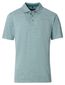 Casa Moda polo turquoise melange regular fit