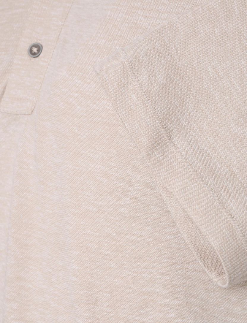 Casa Moda polo beige melange regular fit
