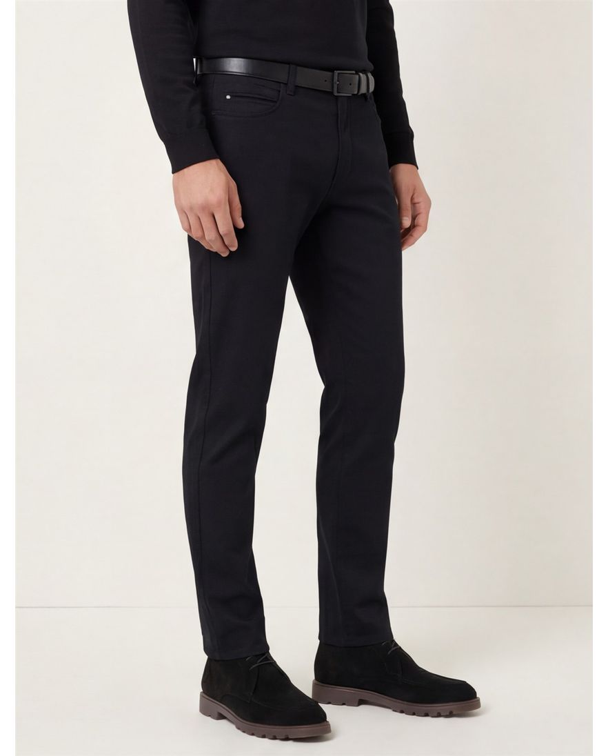 Brax Pantalon Fabio zwart