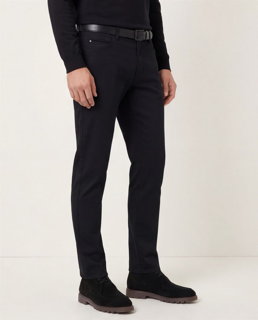 Pantalon Fabio Brax zwart