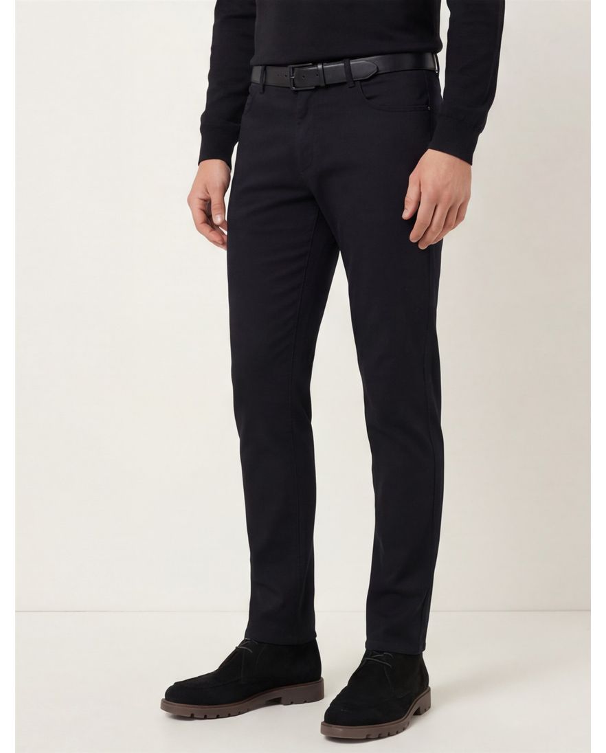 Brax Pantalon Fabio zwart