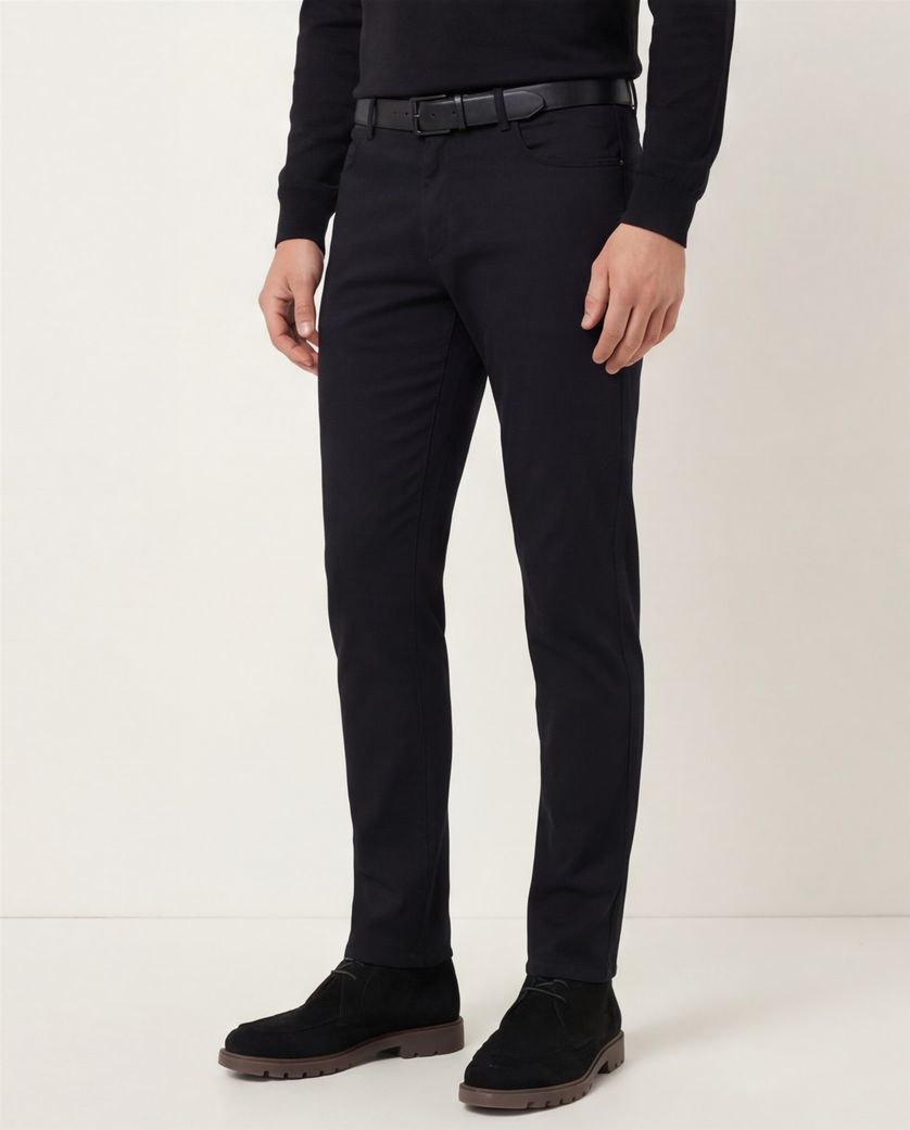 Pantalon Fabio Brax zwart