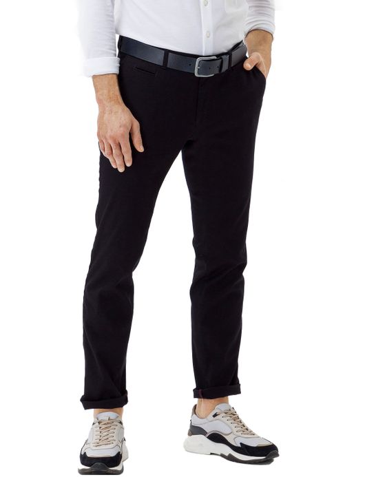 Brax Pantalon Fabio zwart