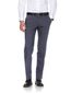 Eurex pantalon Jan donkergrijs flatfront normale fit