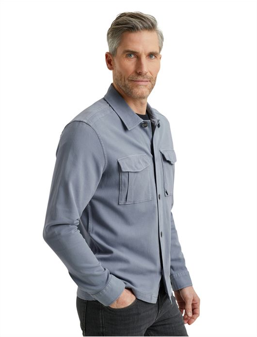 Vanguard overshirt grijs