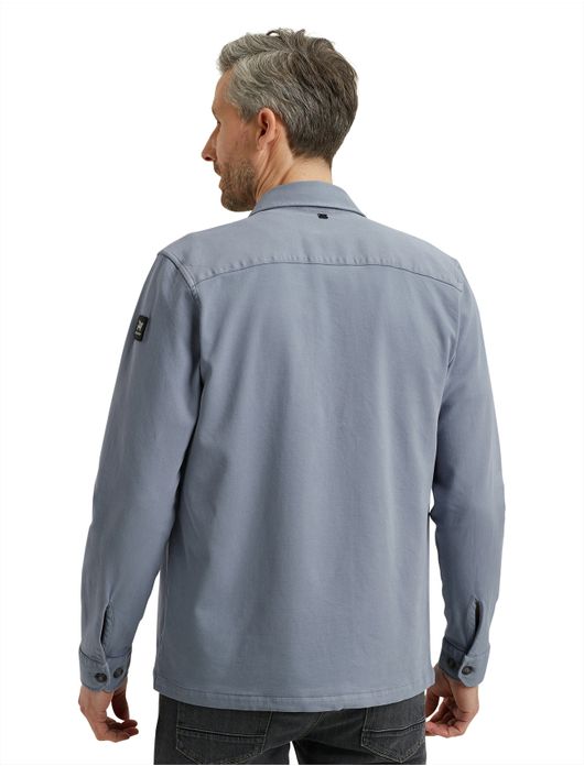 Vanguard overshirt grijs