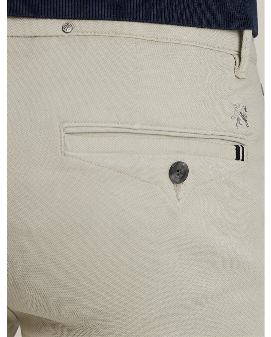 Vanguard pantalon beige katoen chino