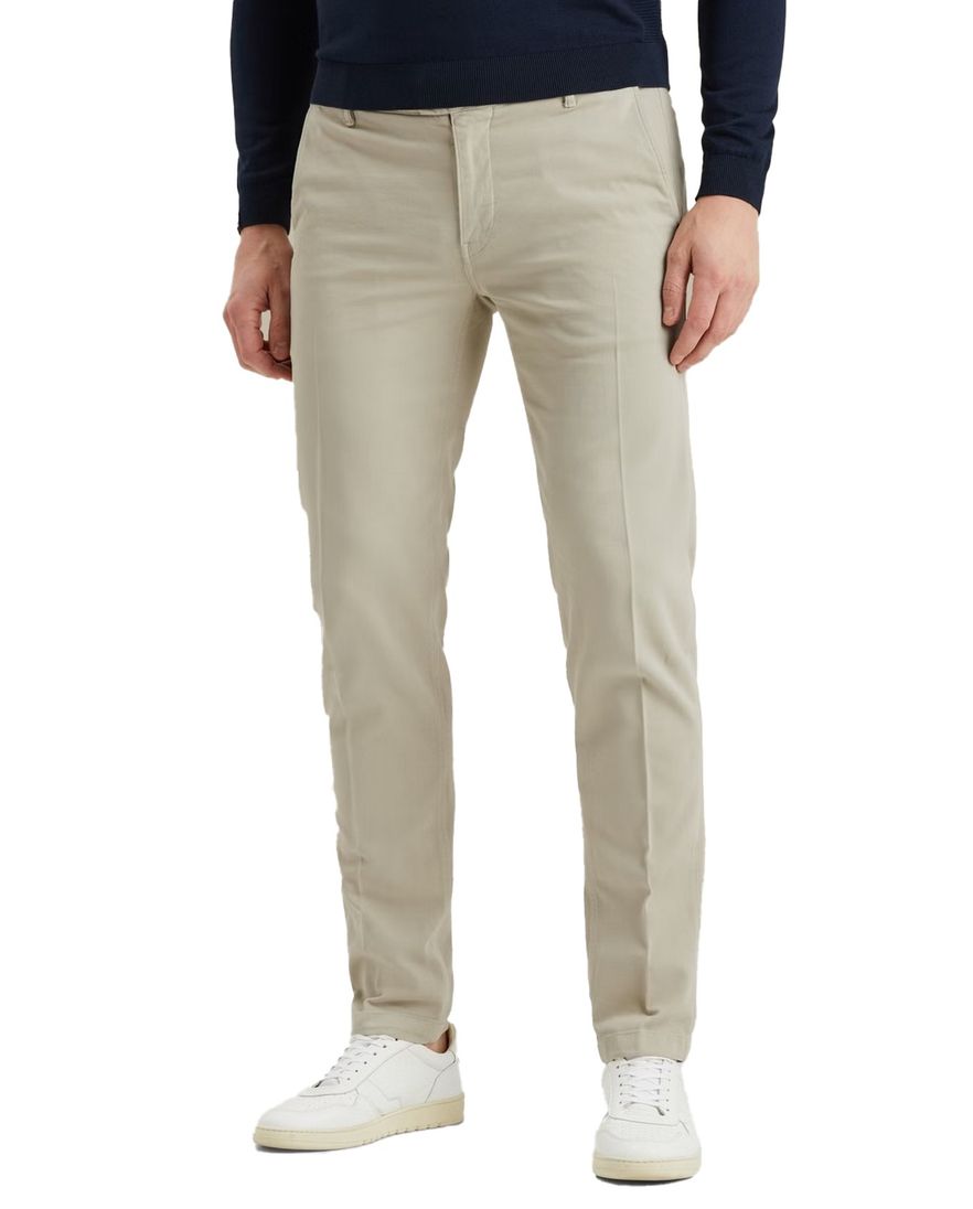 Vanguard pantalon beige katoen chino