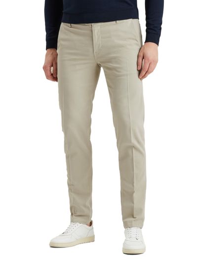 Vanguard Vanguard pantalon beige katoen stretch