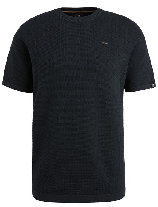 Vanguard T-shirt donkerblauw Cotton Modal