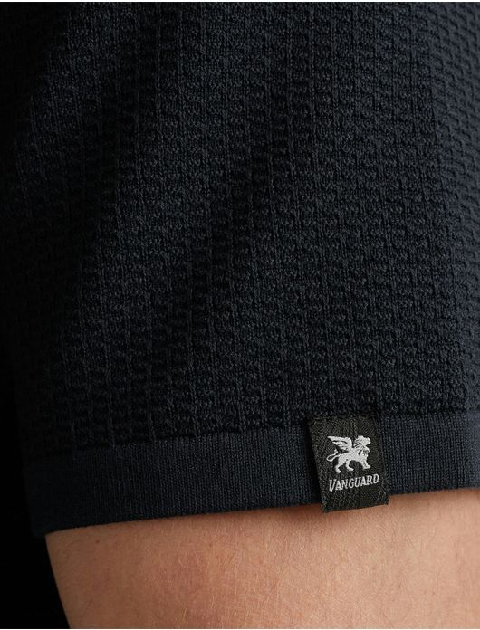 Vanguard T-shirt donkerblauw Cotton Modal