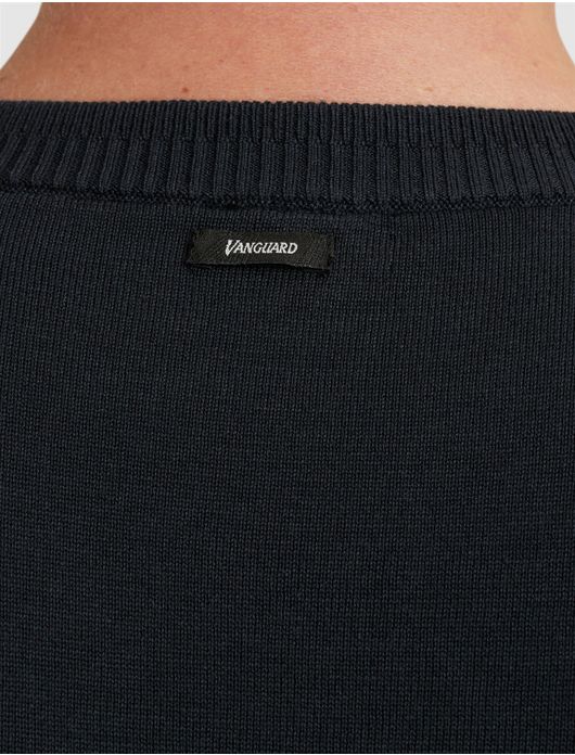 Vanguard T-shirt donkerblauw Cotton Modal
