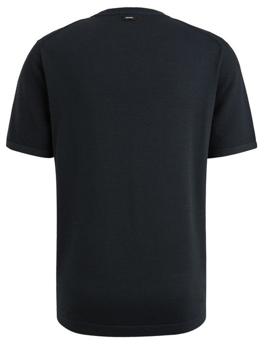 Vanguard T-shirt donkerblauw Cotton Modal