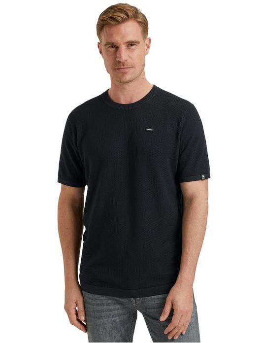 Vanguard T-shirt donkerblauw Cotton Modal