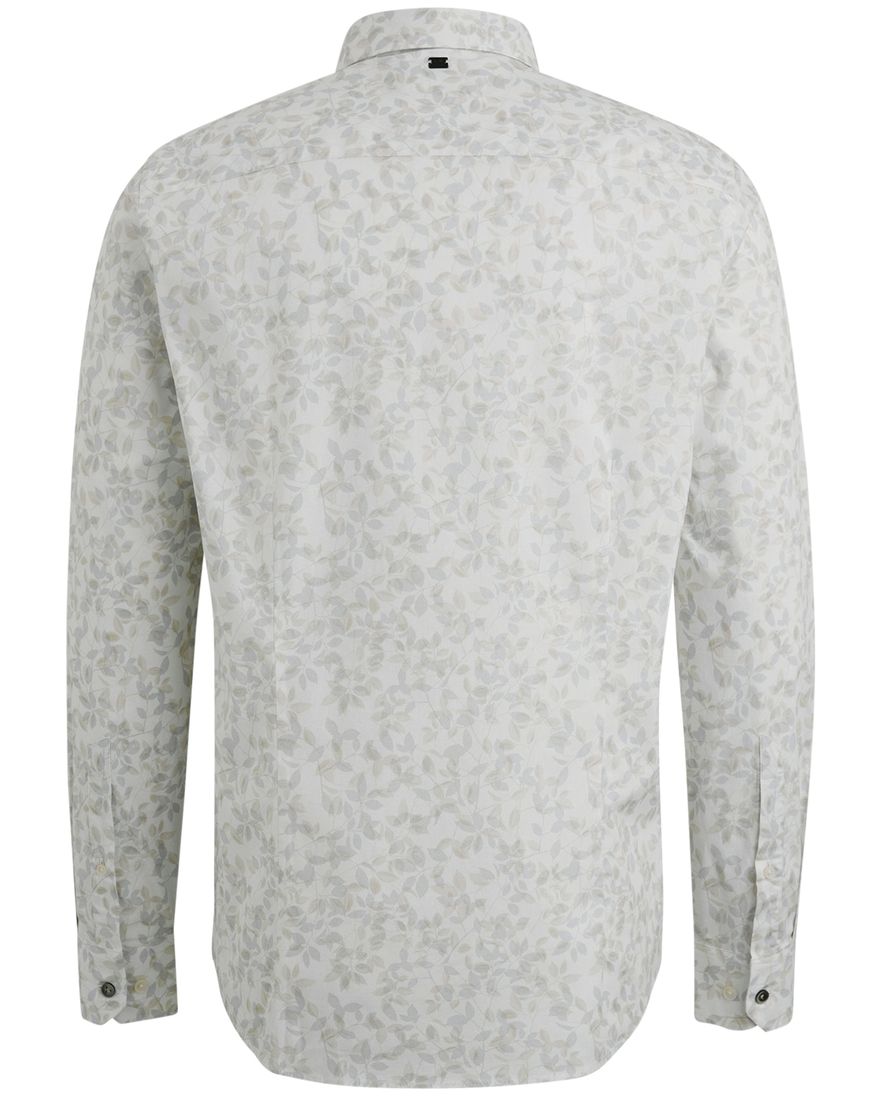 Vanguard overhemd printje wit lange mouw