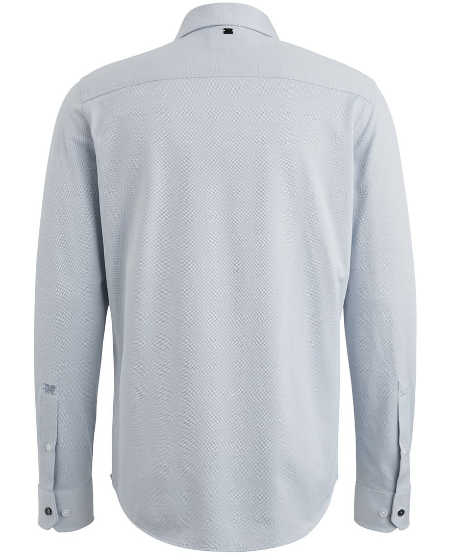 Vanguard overhemd effen lichtblauw normale fit