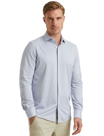 Vanguard Vanguard overhemd lichtblauw normale fit