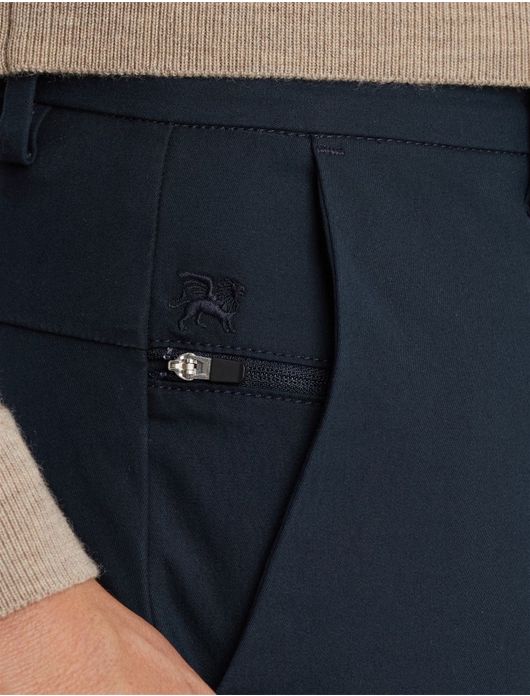 Pantalon chino donkerblauw Vanguard V12