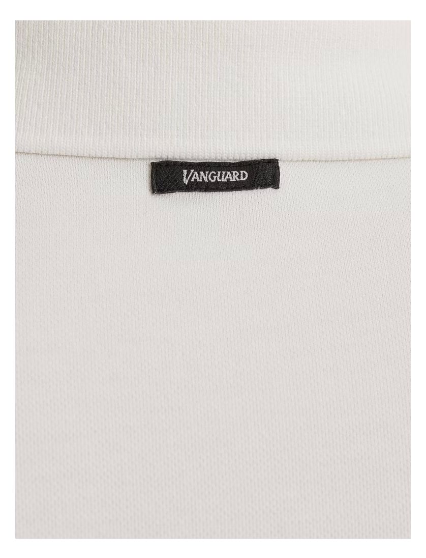 Vanguard korte mouw polo creme pique