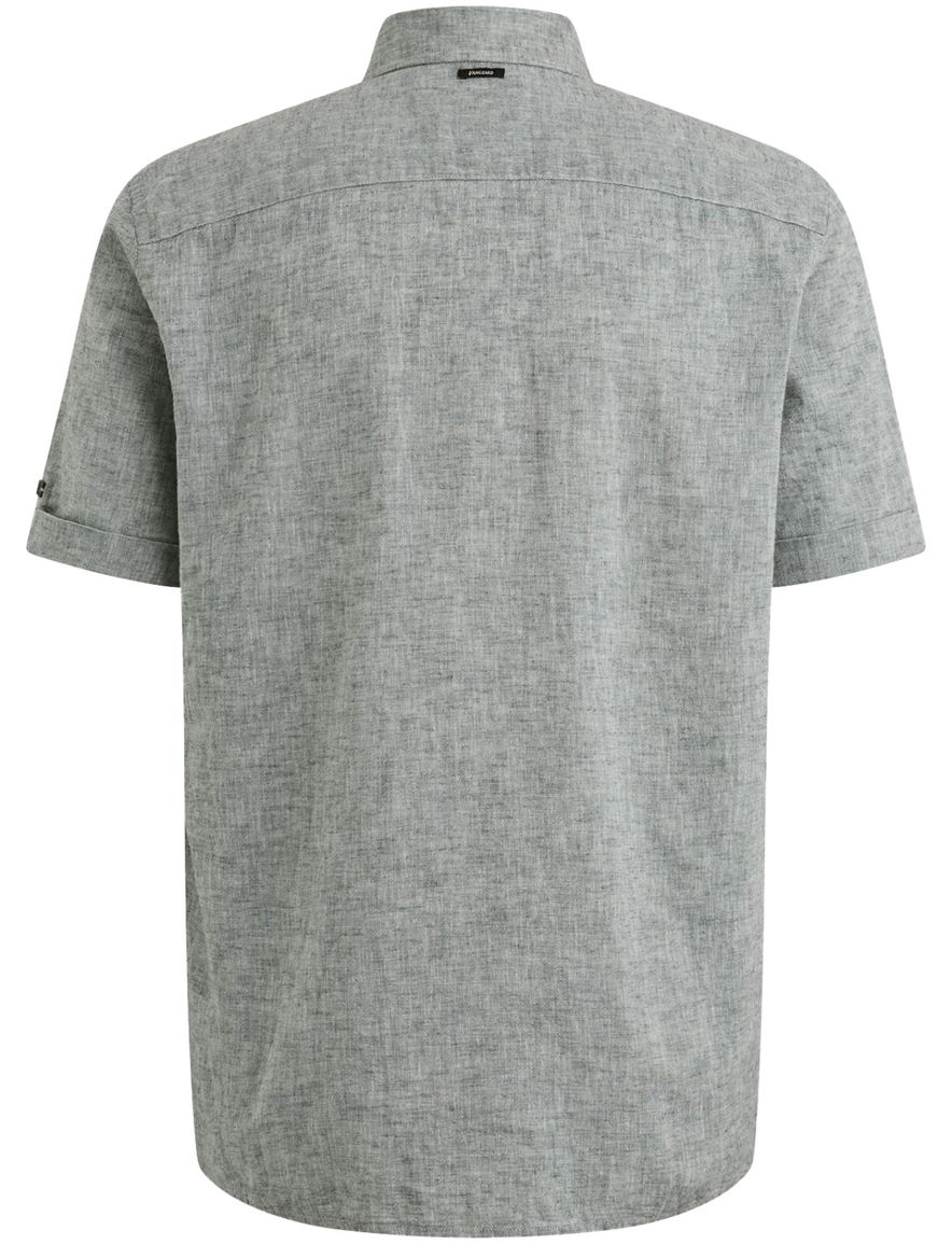 Vanguard overhemd groen borstzak gemêleerd