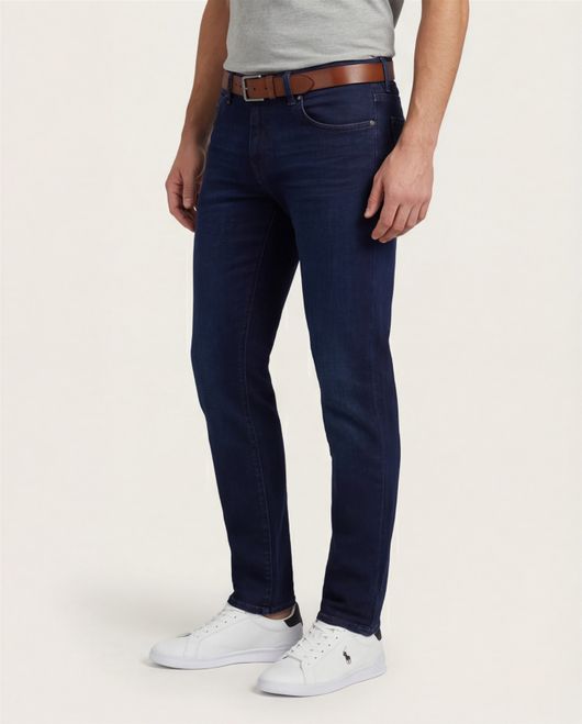 jeans donkerblauw Vanguard V7