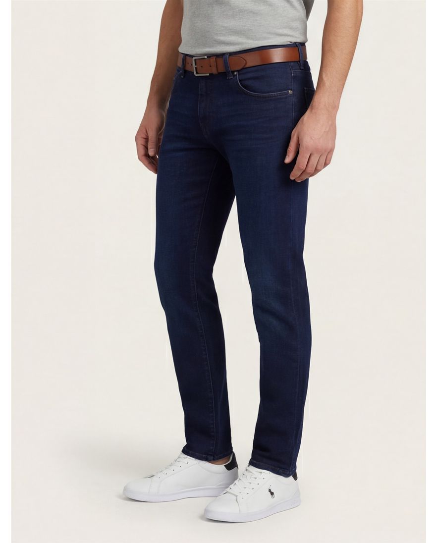 Vanguard V7 jeans donkerblauw