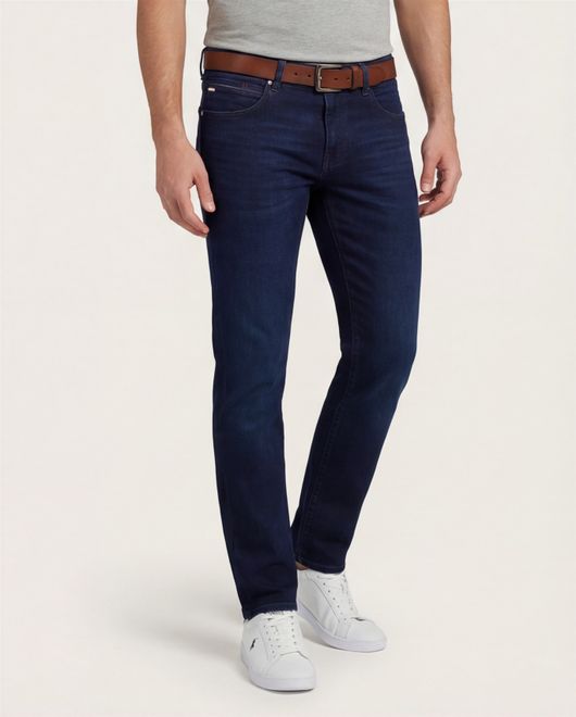 jeans donkerblauw Vanguard V7