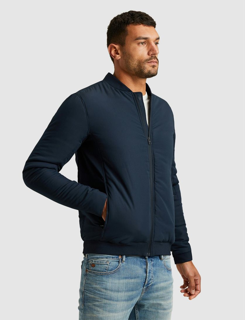 zomerjas Cast Iron donkerblauw