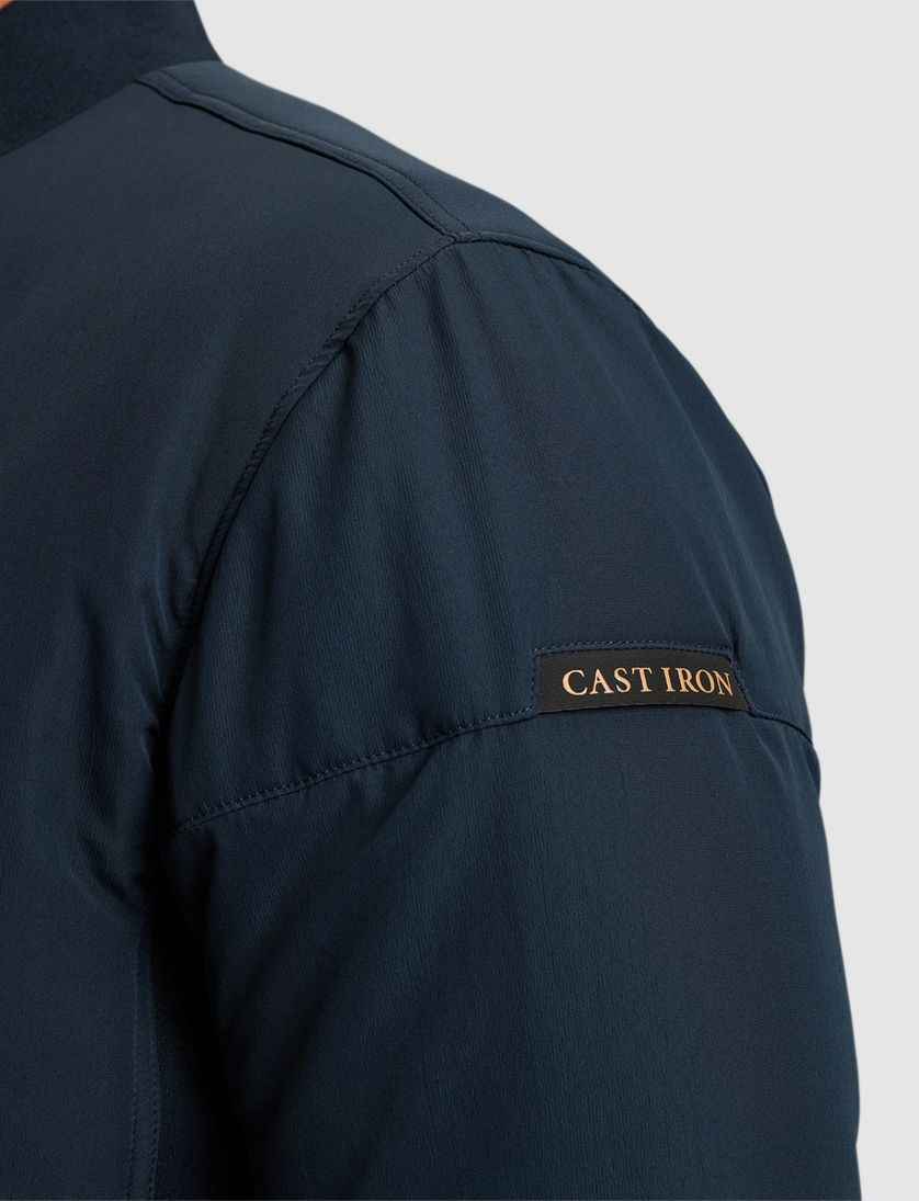 zomerjas Cast Iron donkerblauw