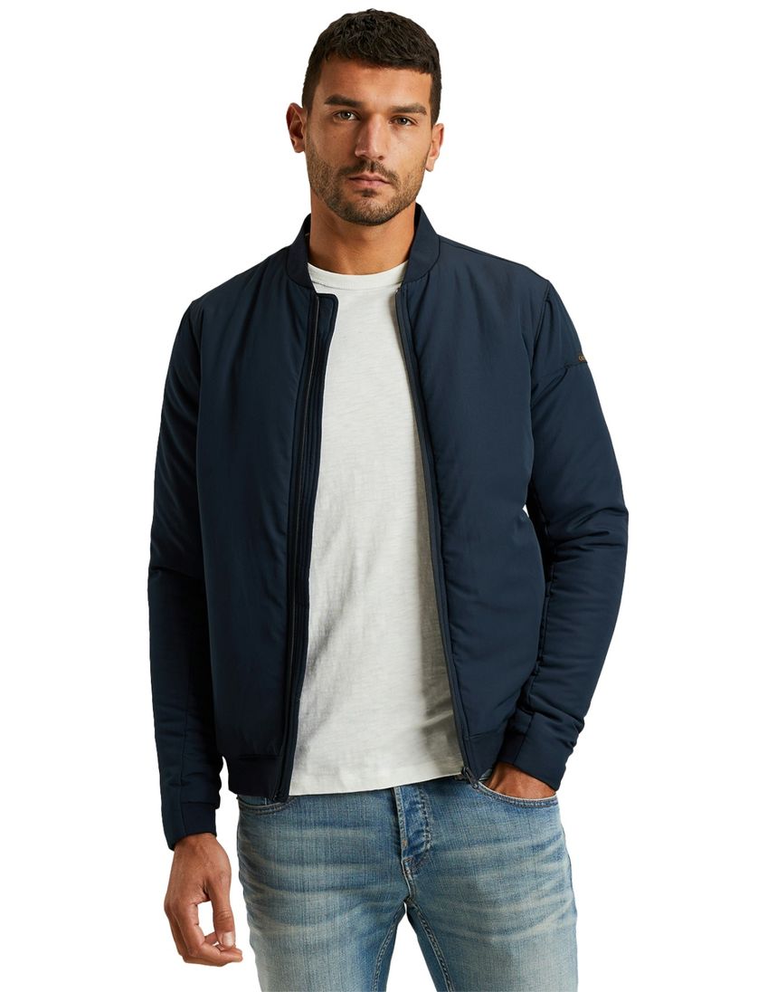 zomerjas Cast Iron donkerblauw