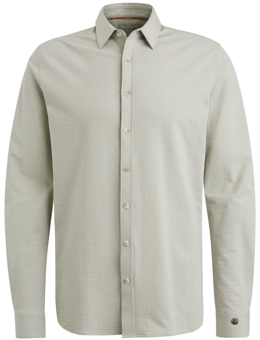 Cast Iron overhemd gestreept slim fit