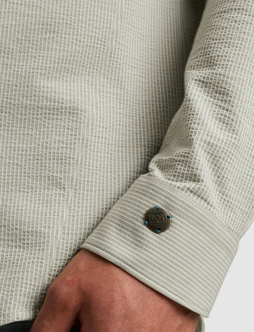 Cast Iron overhemd gestreept slim fit