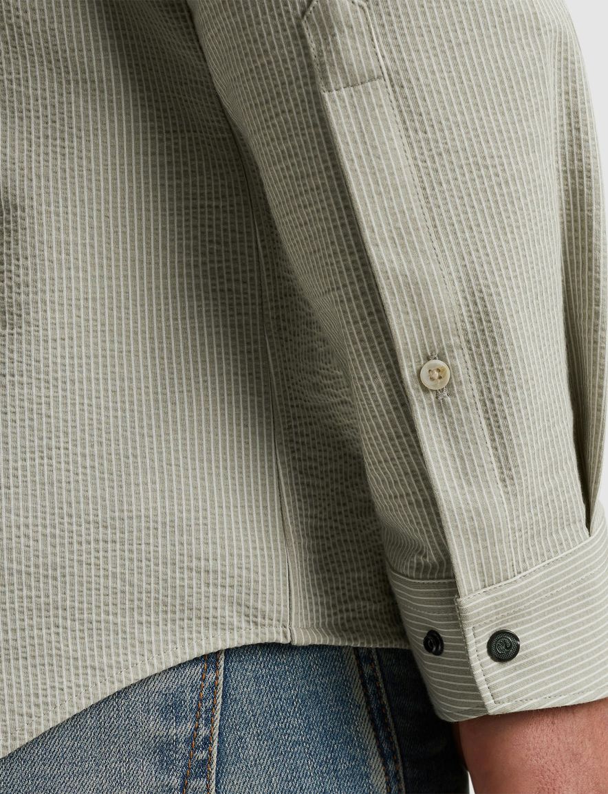 Cast Iron overhemd gestreept slim fit