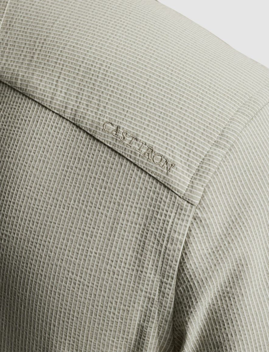 Cast Iron overhemd gestreept slim fit