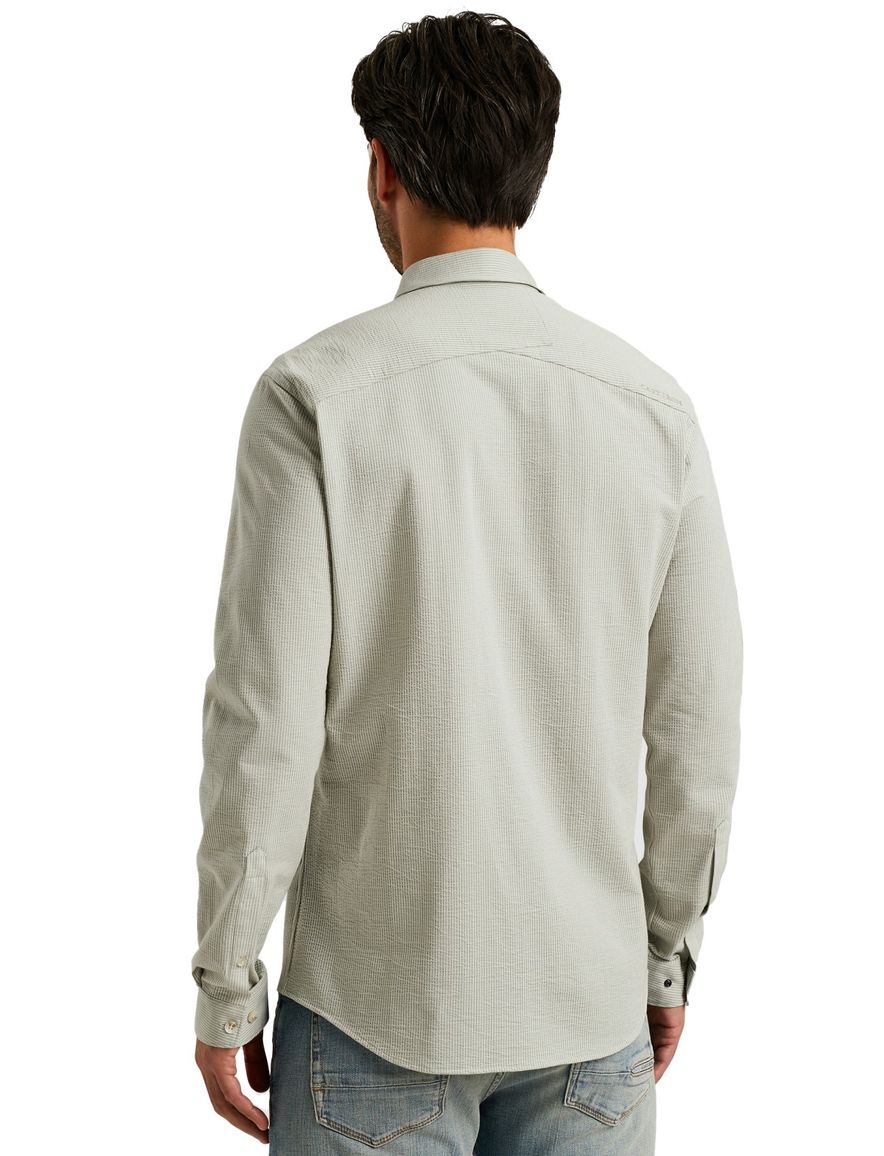 Cast Iron overhemd gestreept slim fit