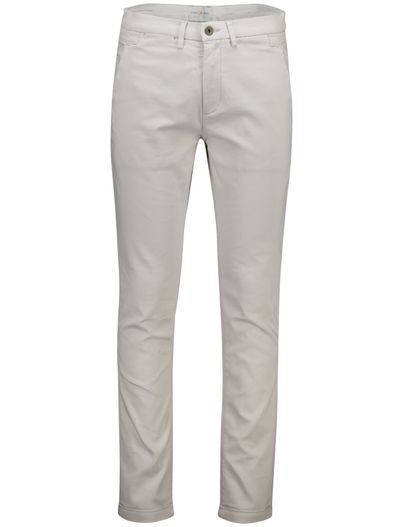 Cast Iron Cast Iron chino slim fit riser beige katoen