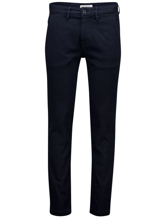 Cast Iron chino donkerblauw