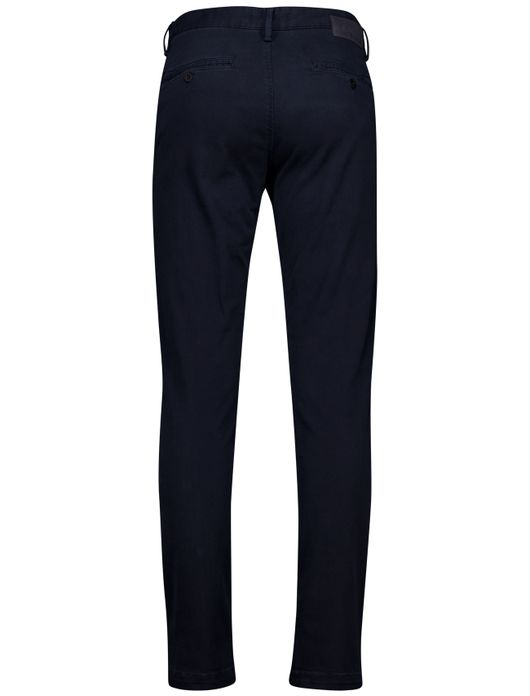Cast Iron chino donkerblauw