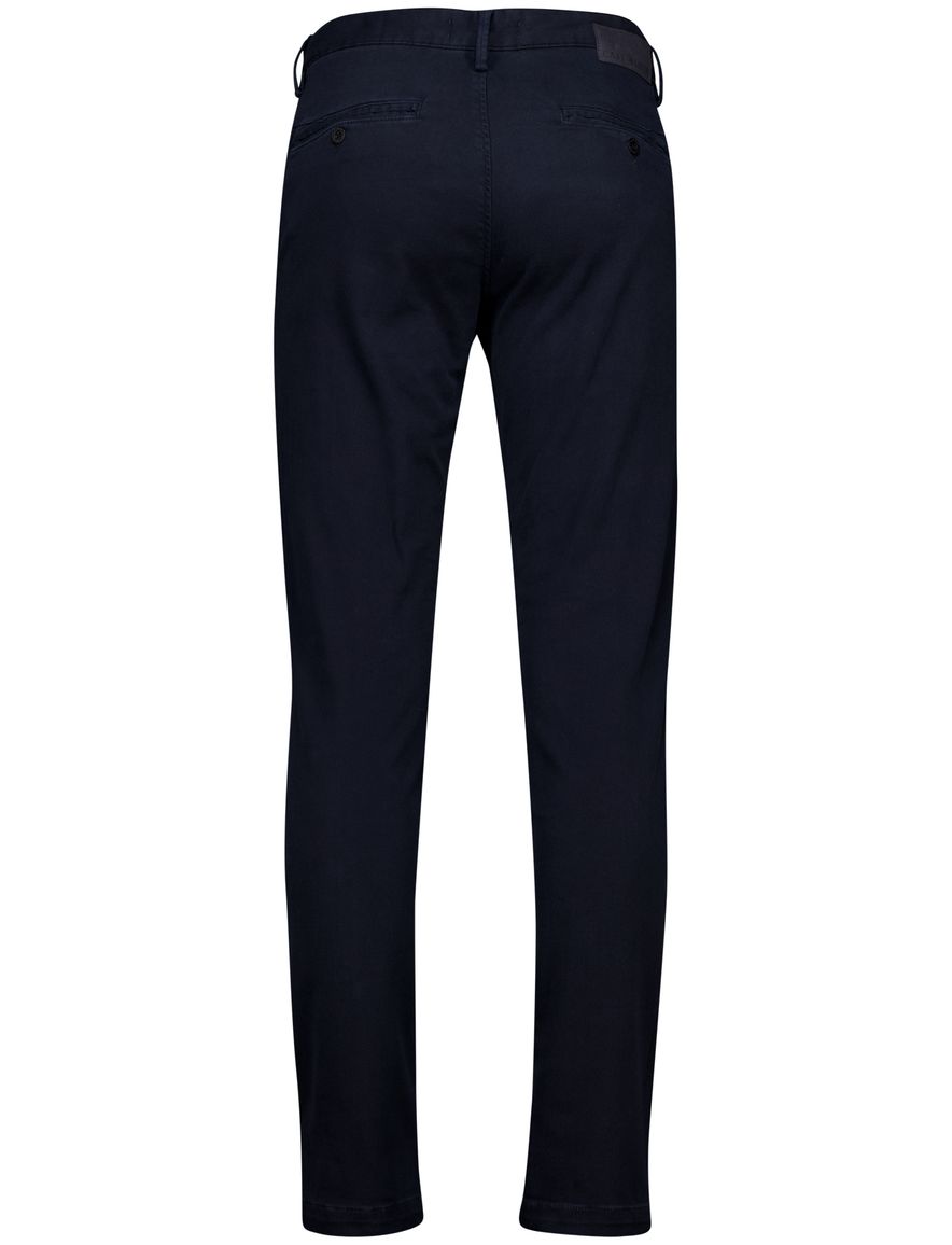 Cast Iron chino donkerblauw