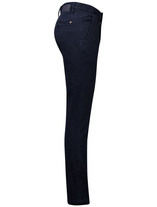 Cast Iron chino donkerblauw