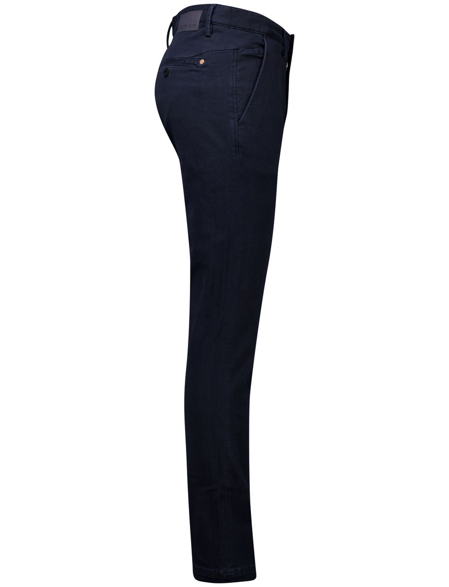 Cast Iron chino donkerblauw