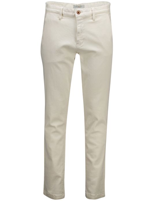 Cast Iron chino creme stretch