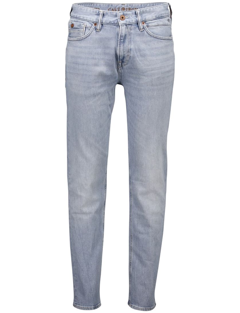 Cast Iron jeans Valver regular fit denim blauw gemêleerd