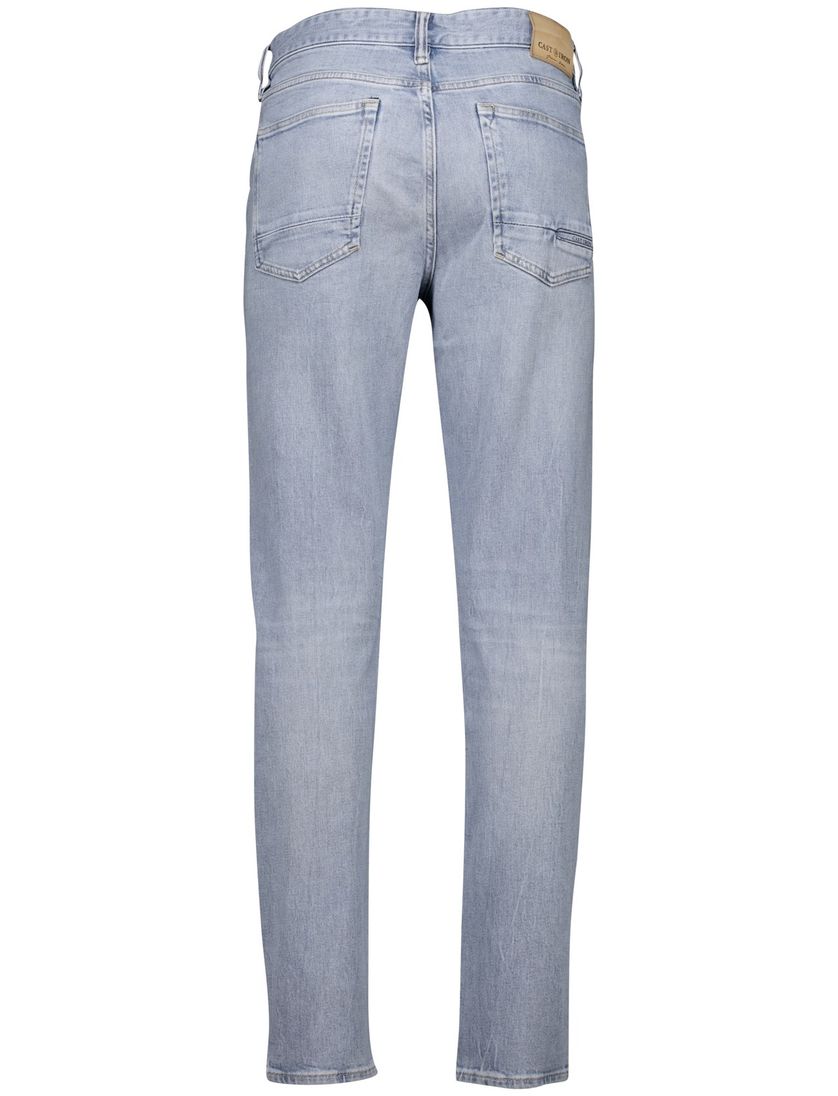 Cast Iron jeans Valver regular fit denim blauw gemêleerd