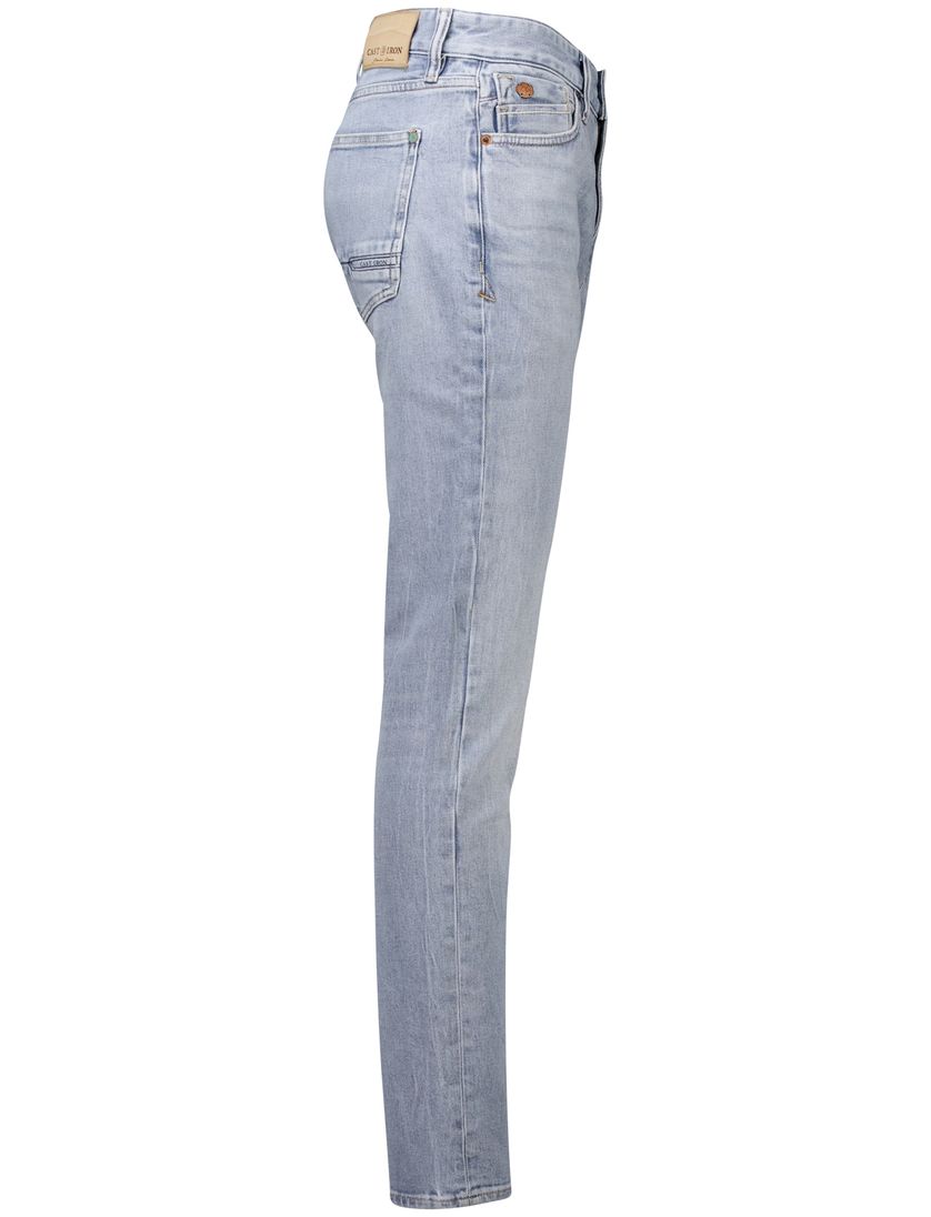 Cast Iron jeans Valver regular fit denim blauw gemêleerd