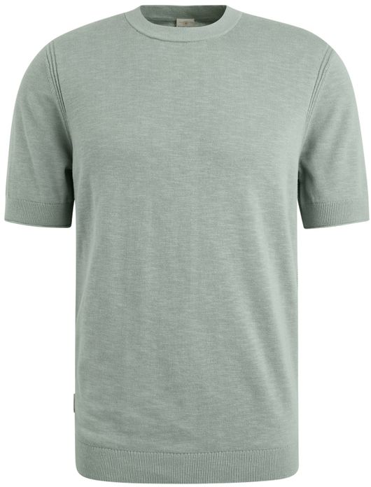 Cast Iron gebreid t-shirt