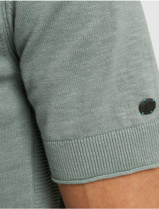 Cast Iron gebreid t-shirt