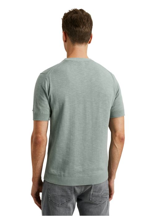 Cast Iron gebreid t-shirt