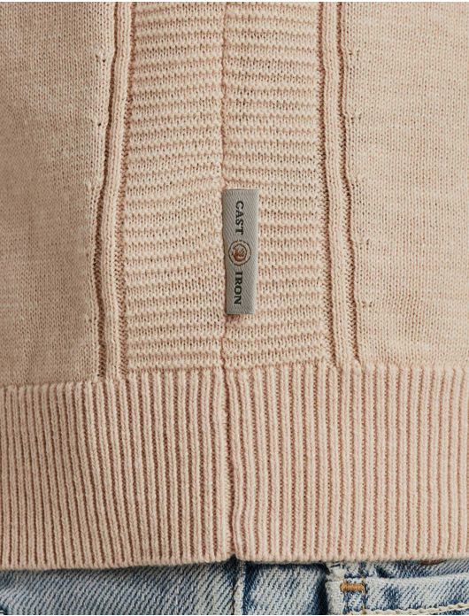 T-shirt Cast Iron oranje