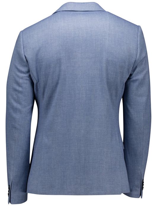 Zuitable colbert blauw polyester